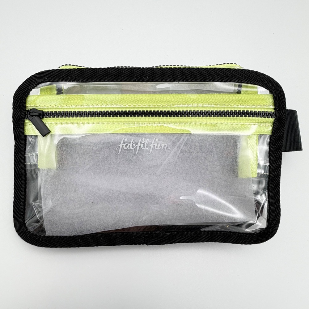 Summer & Rose FabFitFun Clear Stadium Approved Fanny Pack Belt Bag Concert‎ New